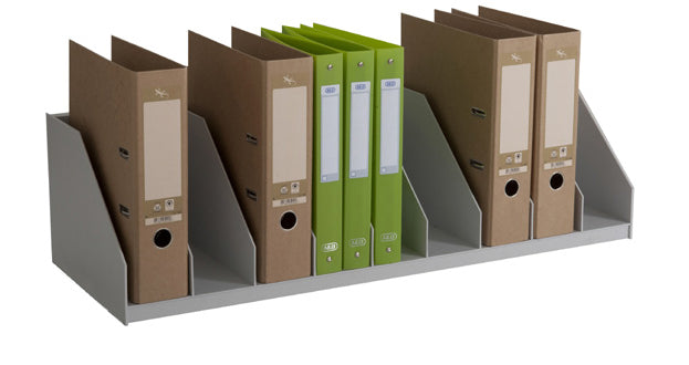 PaperFlow Belegfach – für PaperFlow Rollladenschränke easyOffice, Aktenordner – 857 × 290 × 210 mm