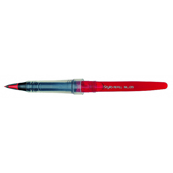 Pentel Kugelschreiber-Mine – Rot, 0,7 mm, geruchsarm