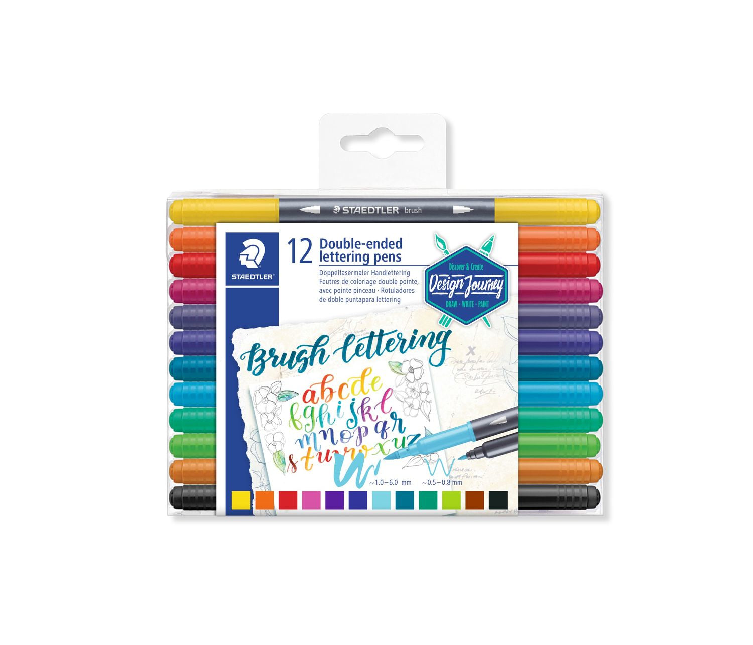 Staedtler 3004 Stifte-Set – Mehrfarbig – 12er-Set