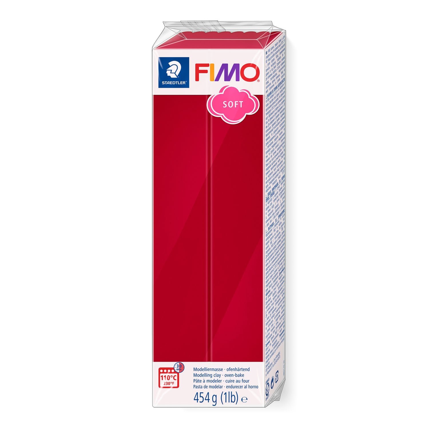 Staedtler FIMO Modelliermasse – Kirschrot – 454 g