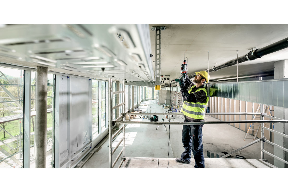 Metabo Netz-Bohrhammer UHEV 2860-2 Quick Set – 1100 W, 3,4 J, SDS-plus, 28 mm