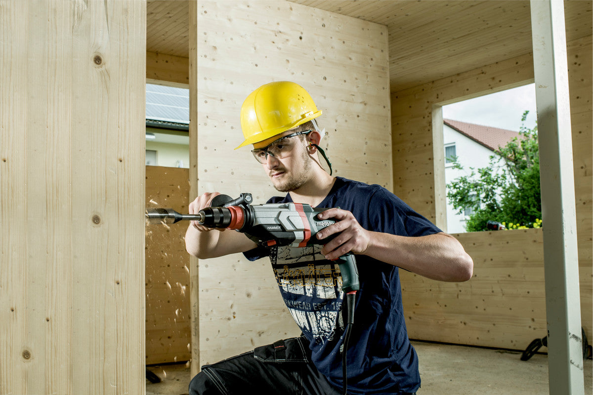 Metabo Netz-Bohrhammer UHEV 2860-2 Quick Set – 1100 W, 3,4 J, SDS-plus, 28 mm