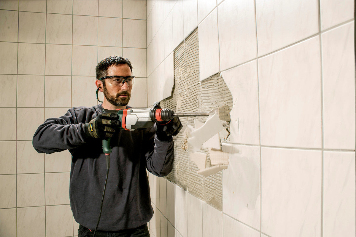 Metabo Netz-Bohrhammer UHEV 2860-2 Quick Set – 1100 W, 3,4 J, SDS-plus, 28 mm