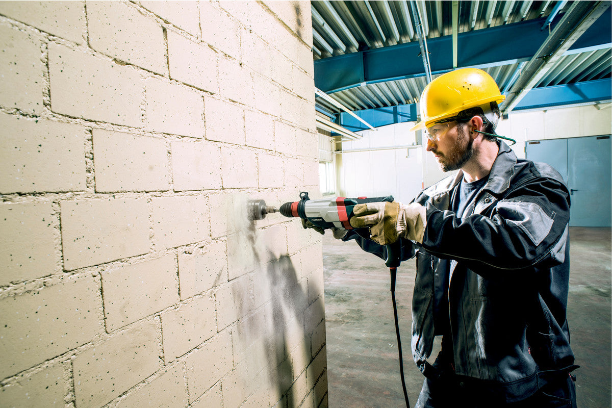 Metabo Netz-Bohrhammer UHEV 2860-2 Quick Set – 1100 W, 3,4 J, SDS-plus, 28 mm