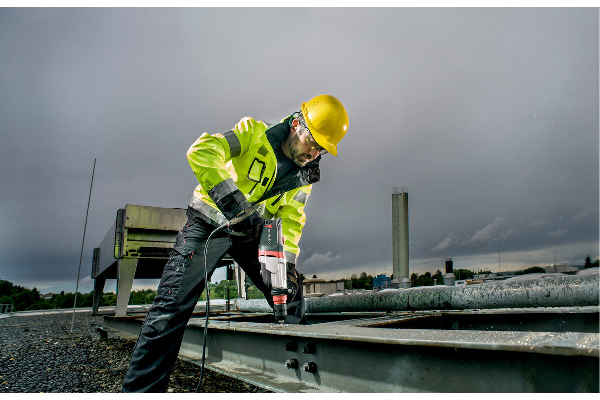 Metabo Netz-Bohrhammer UHEV 2860-2 Quick Set – 1100 W, 3,4 J, SDS-plus, 28 mm