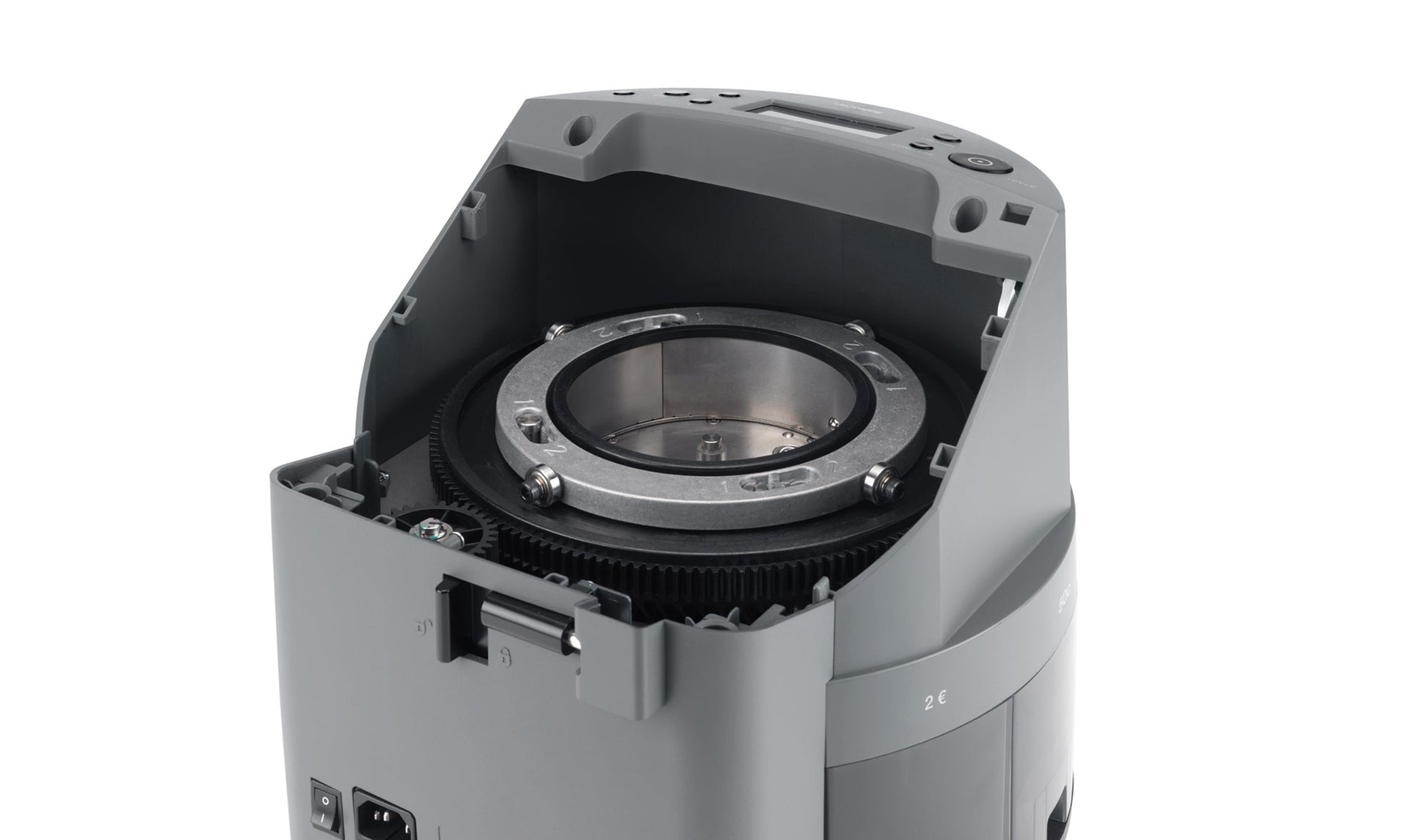 Safescan Münzzählmaschine – 29 × 29 × 31 cm – Grau