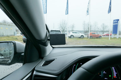 Brodit ProClip – Auto-Halterung (passiv) – Lüftungsschlitz, Schwarz