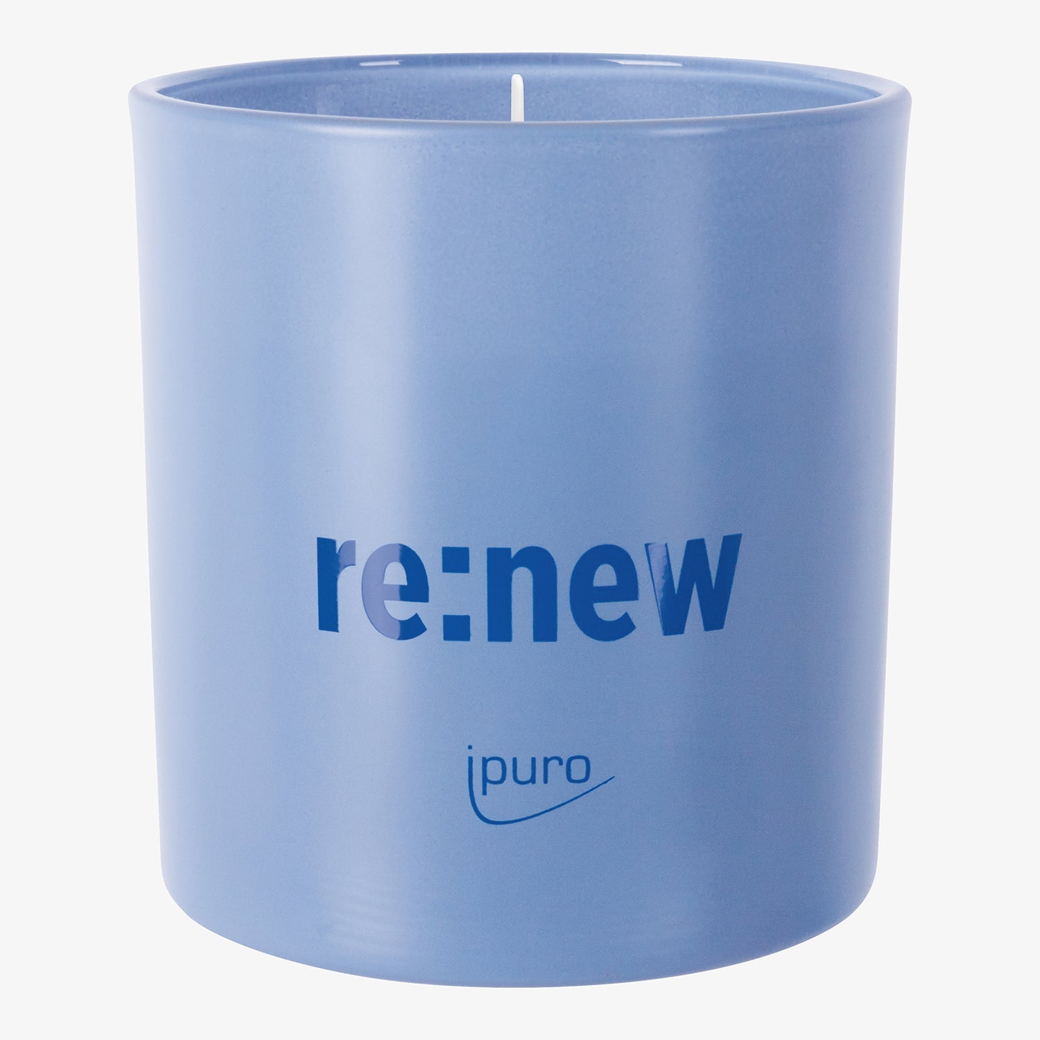 ipuro re:new – Duftkerze