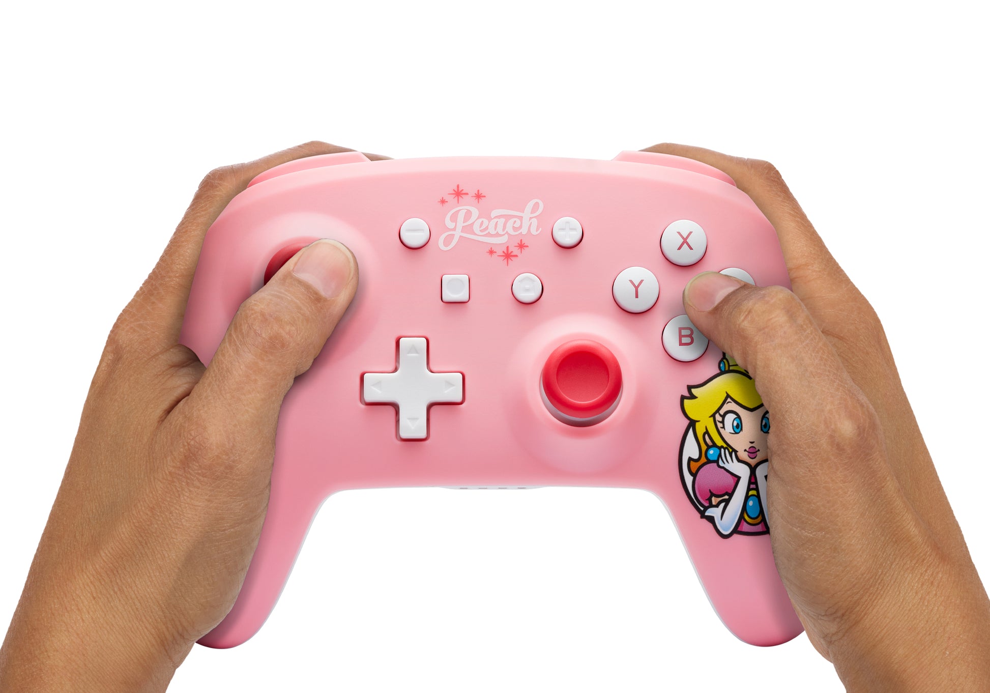 PowerA NSGP0289-01 – Gamepad – Kabellos, für Nintendo Switch, Nintendo Switch Lite & Nintendo Switch OLED, Pin