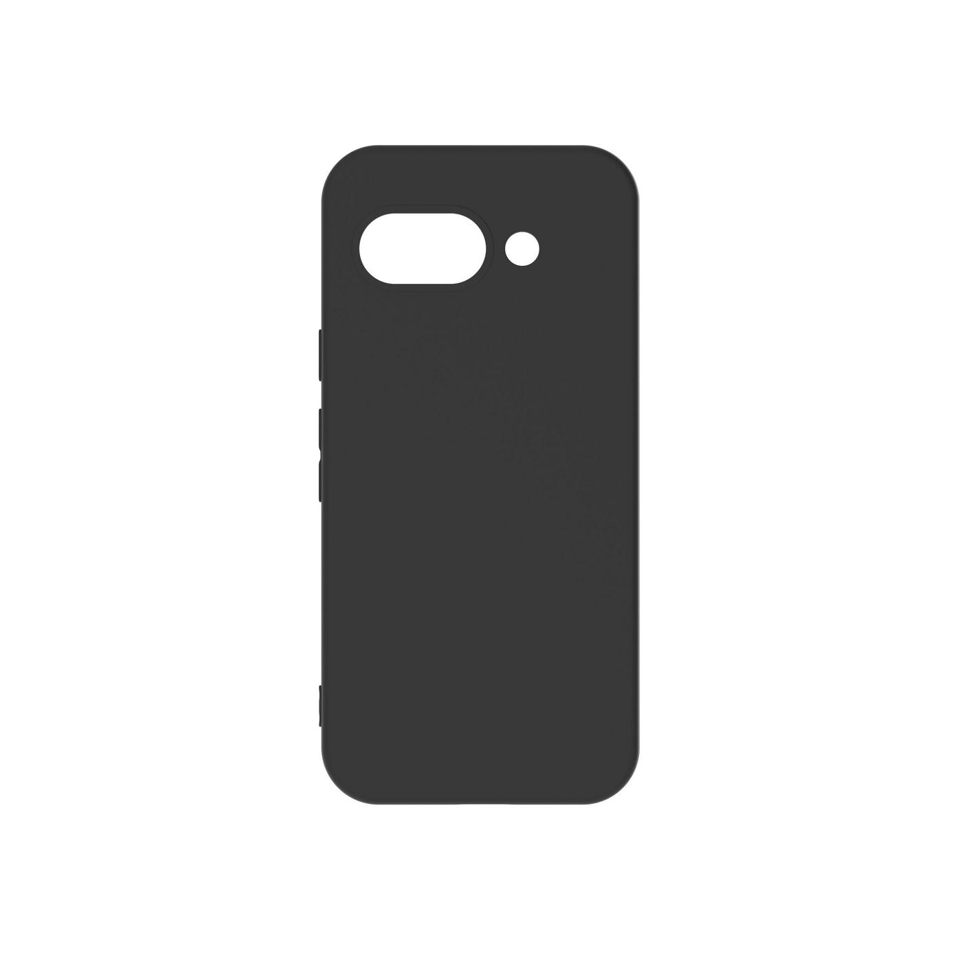 eSTUFF LONDON Backcover – für Google Pixel 9a, TPU, Schwarz