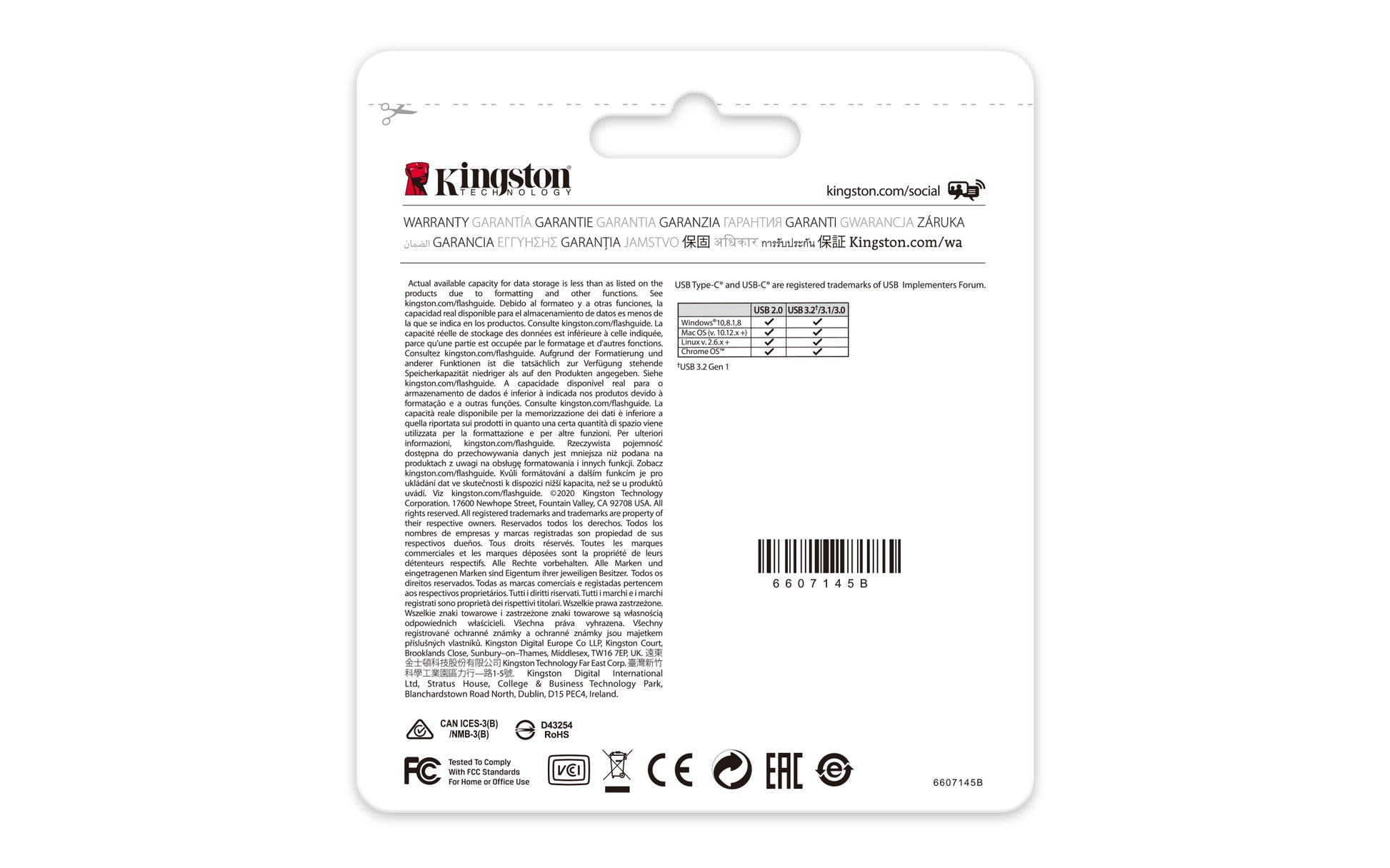 Kingston Technology Kingston DataTraveler 70 USB-Stick – 128 GB, USB 3.2, USB-C