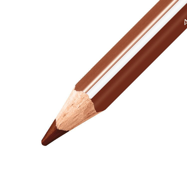 STABILO Buntstift Trio – Jumbo, Dreikant, Minen-Ø 4,2 mm, Einzelstift Hellbraun