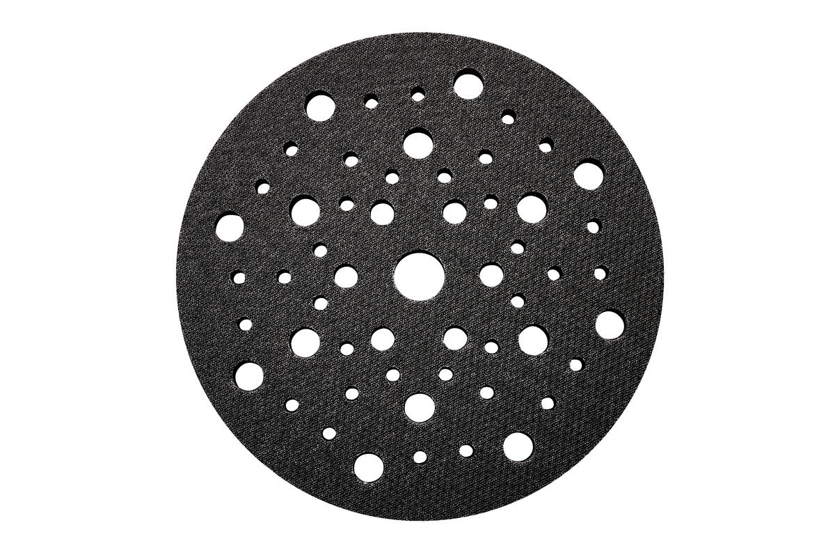 Metabo Interface-Pad 150 mm – für Metall – 1 Stk – Multi-Hole – für SXE 150-2,5 BL, SXE 150-5,0 BL