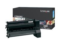 Lexmark Toner – schwarz, 10000 Seiten