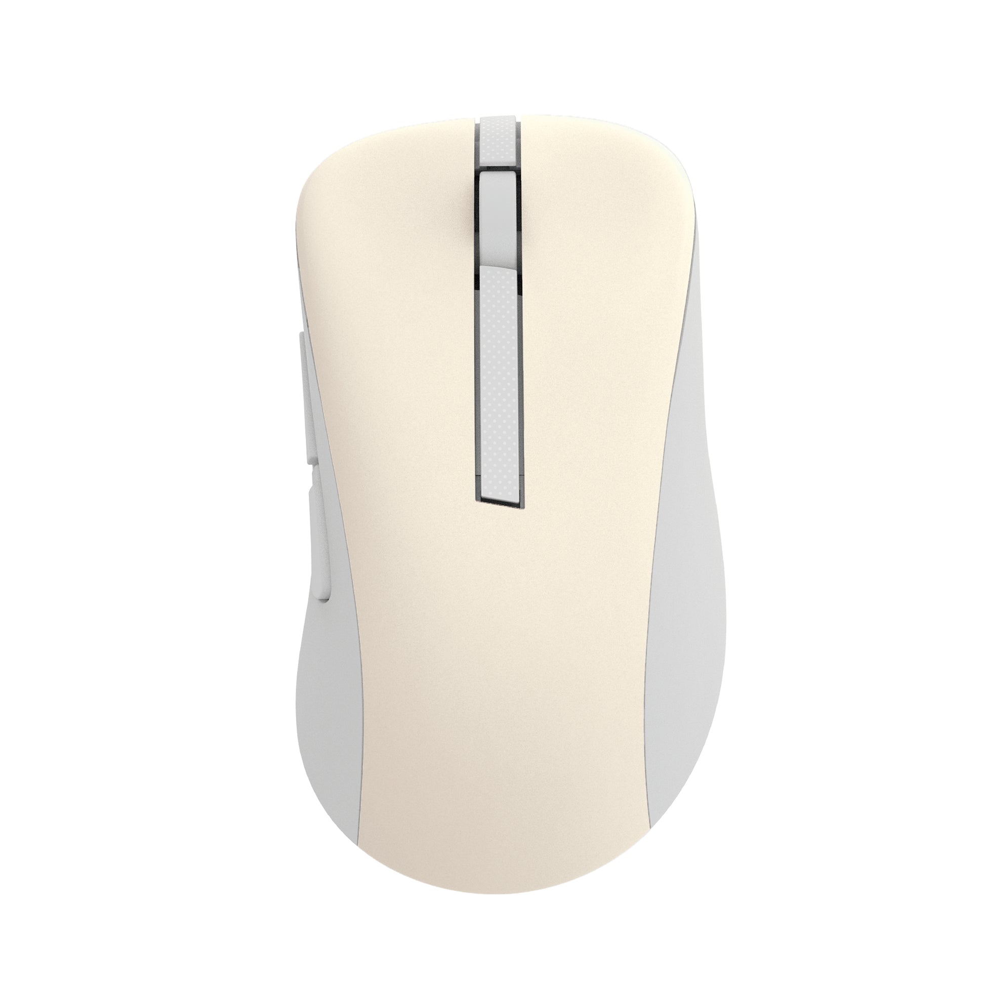 ASUS MD102 – Maus – Kabellos (Bluetooth/2,4 GHz), 1600 DPI, rechts, beige
