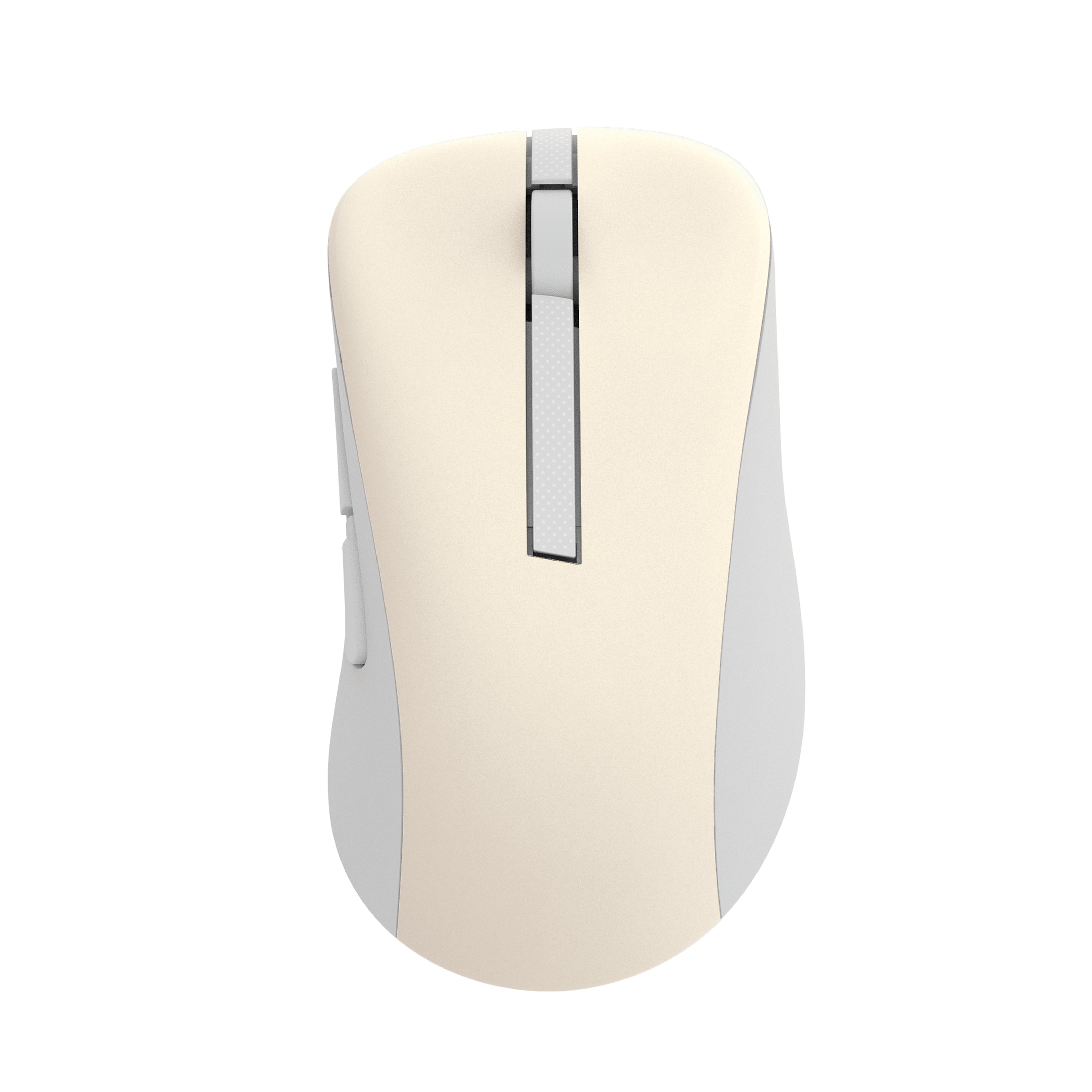 ASUS MD102 – Maus – Kabellos (Bluetooth/2,4 GHz), 1600 DPI, rechts, beige