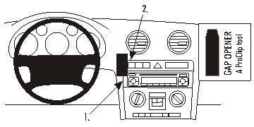 Brodit ProClip – Auto-Halterung