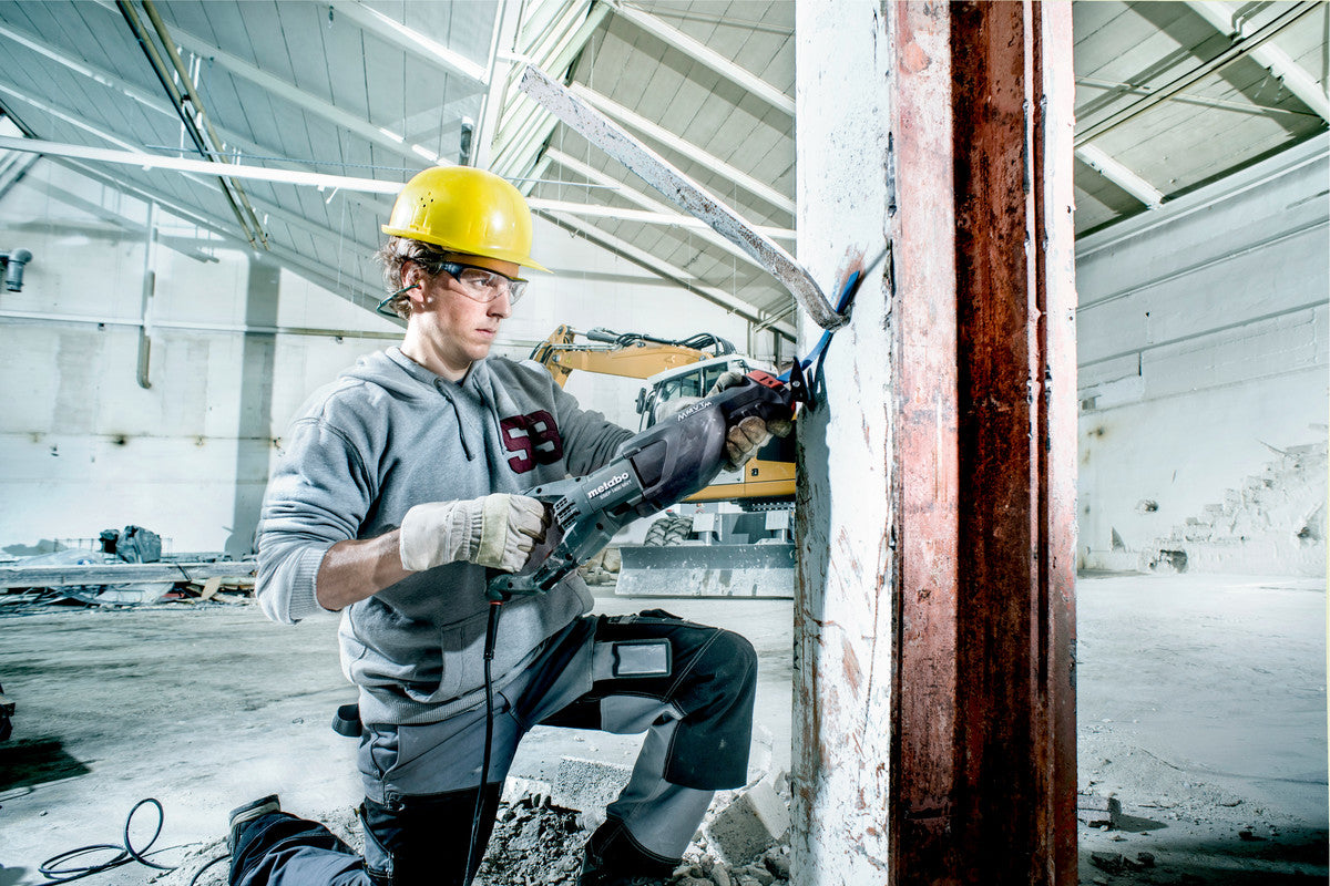Metabo Säbelsäge SSEP 1400 MVT – 1 400 W – 1/2" Vierkantaufnahme – für Holz – Hartmetall-Sägeblatt