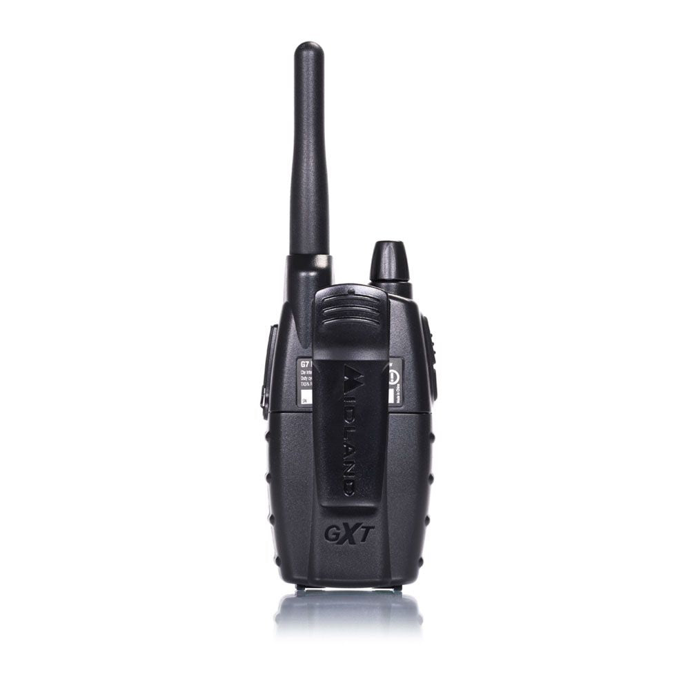 Midland G7Pro Twin – Funkgerät, PMR, 446 MHz, Schwarz