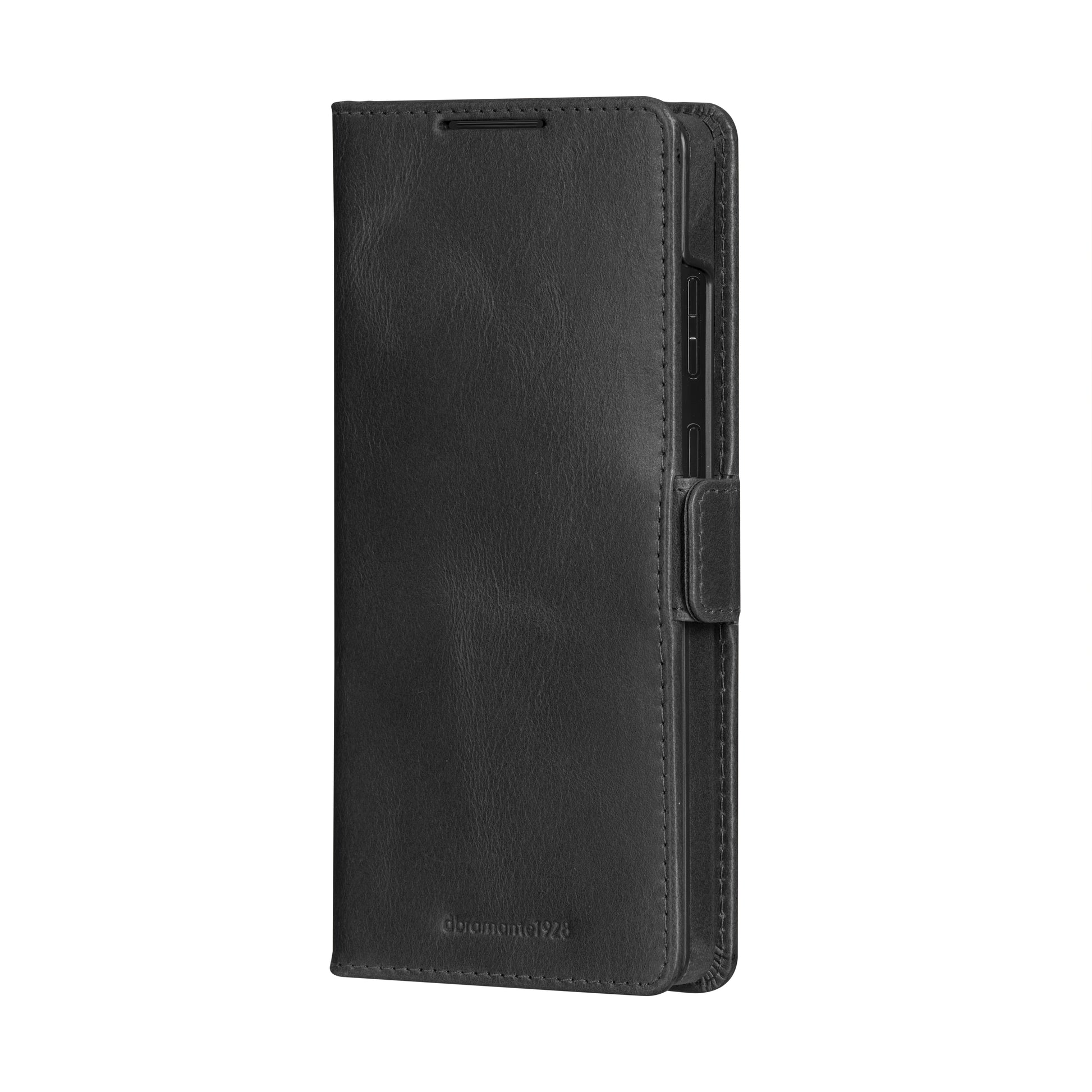dbramante1928 Lynge Folio – für Samsung Galaxy S25 Ultra, Leder, Schwarz, mit Kartenfach