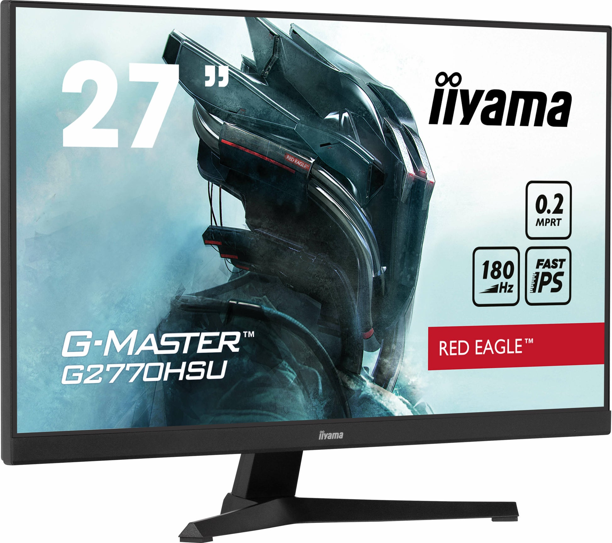 iiyama G2770HSU-B6 – 27" Full HD IPS 180 Hz – HDMI, DP, Lautsprecher
