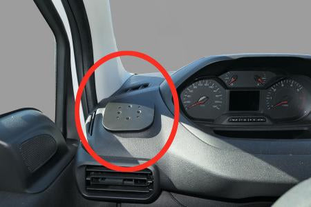 Brodit Heavy Duty ProClip – Auto-Halterung – Schraubbefestigung – Schwarz