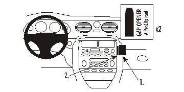 Brodit ProClip – Auto-Halterung