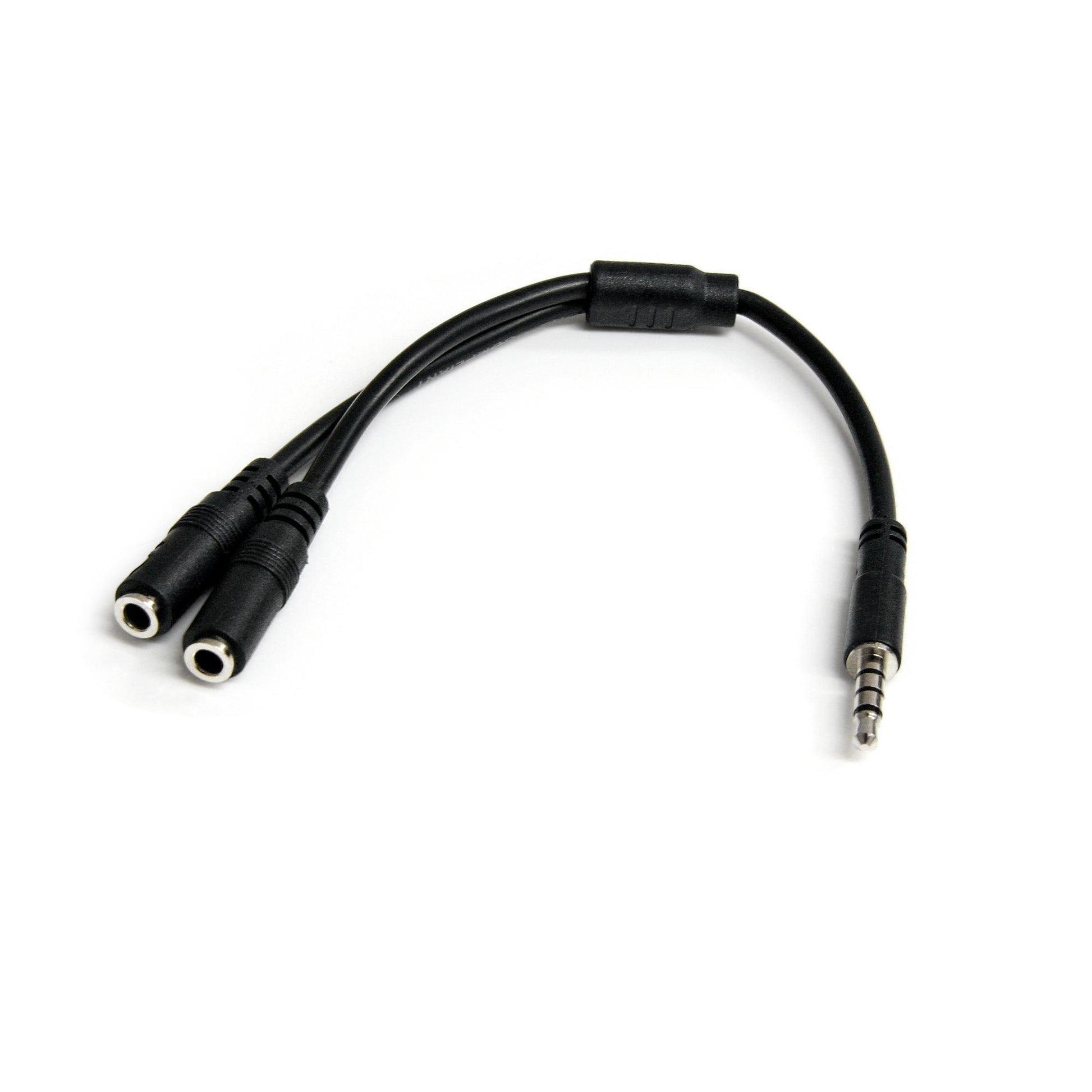 StarTech.com Headset-Adapter, Stereo, Mikrofon