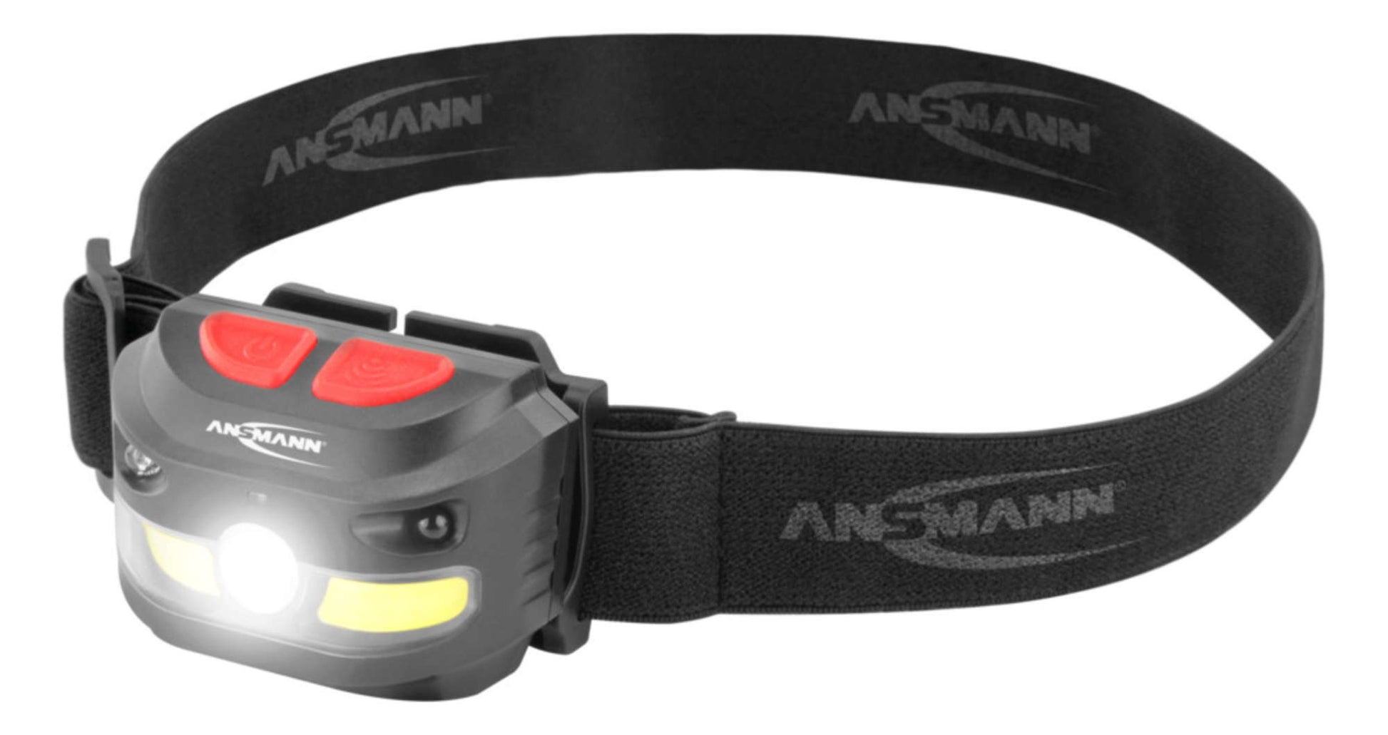 Ansmann Stirnlampe HD250RS – 250 lm, 51 m, IP54 – Schwarz