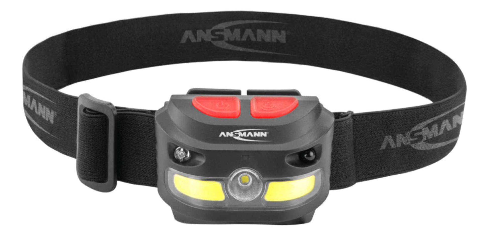 Ansmann Stirnlampe HD250RS – 250 lm, 51 m, IP54 – Schwarz