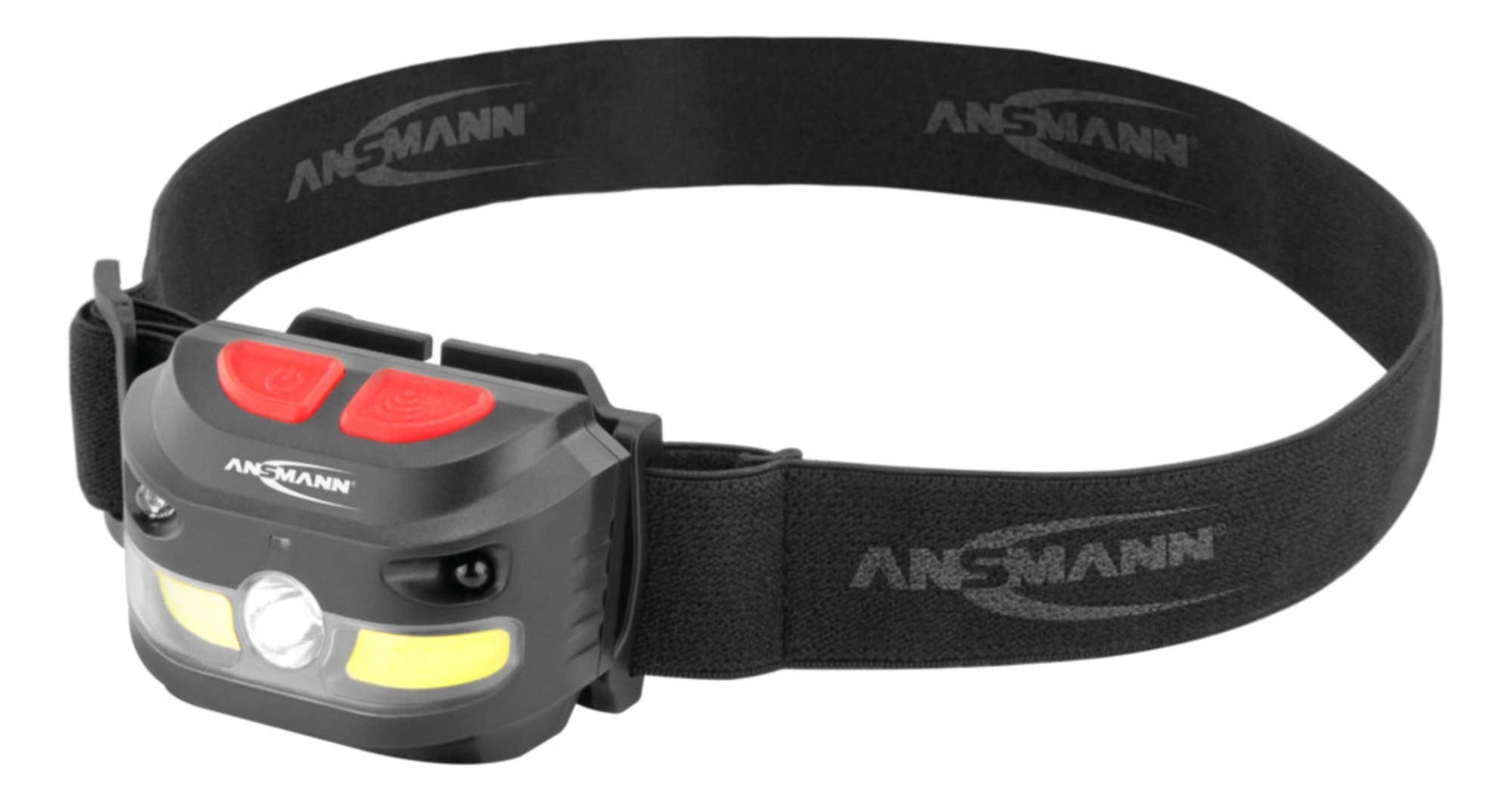 Ansmann Stirnlampe HD250RS – 250 lm, 51 m, IP54 – Schwarz