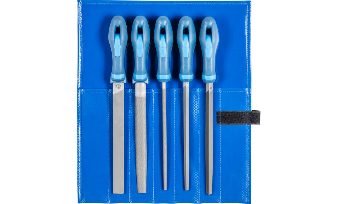 PFERD Werkstattfeilen-Set WR – 200 mm – Holzgriff