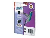 Epson Tintenpatrone T0801, Schwarz, 330 Seiten