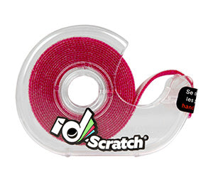 PatchSee Klettband 2 m × 20 mm, violett, haftend