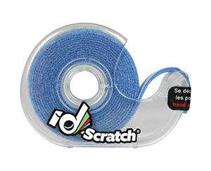 PatchSee ID-SCRATCH IDS-BA-BOX-2.0 – Klettband, 20 mm × 2 m, Blau, 1 Stück