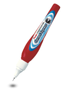 Pentel Korrekturstift Correct Express – weiss – rund – 7 ml