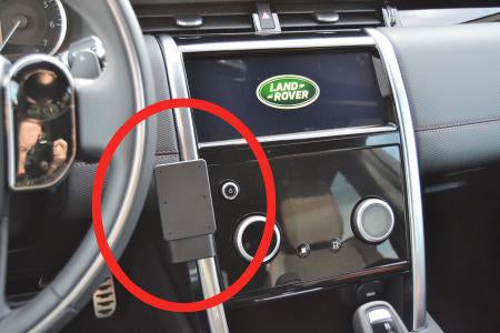 Brodit ProClip – Auto-Halterung – Klemmhalterung, Senkrecht – Schwarz