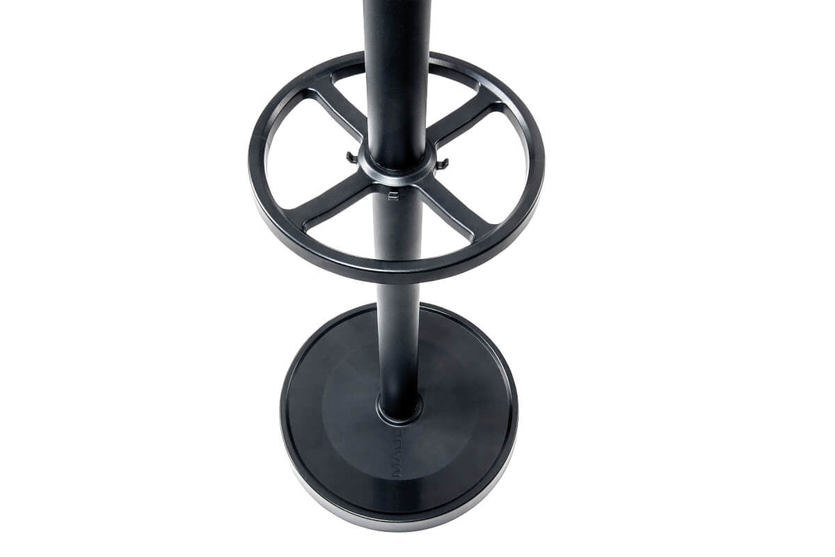 MAUL Garderobenständer Nubis 9407090 – 20 Haken, Schwarz, Edelstahl