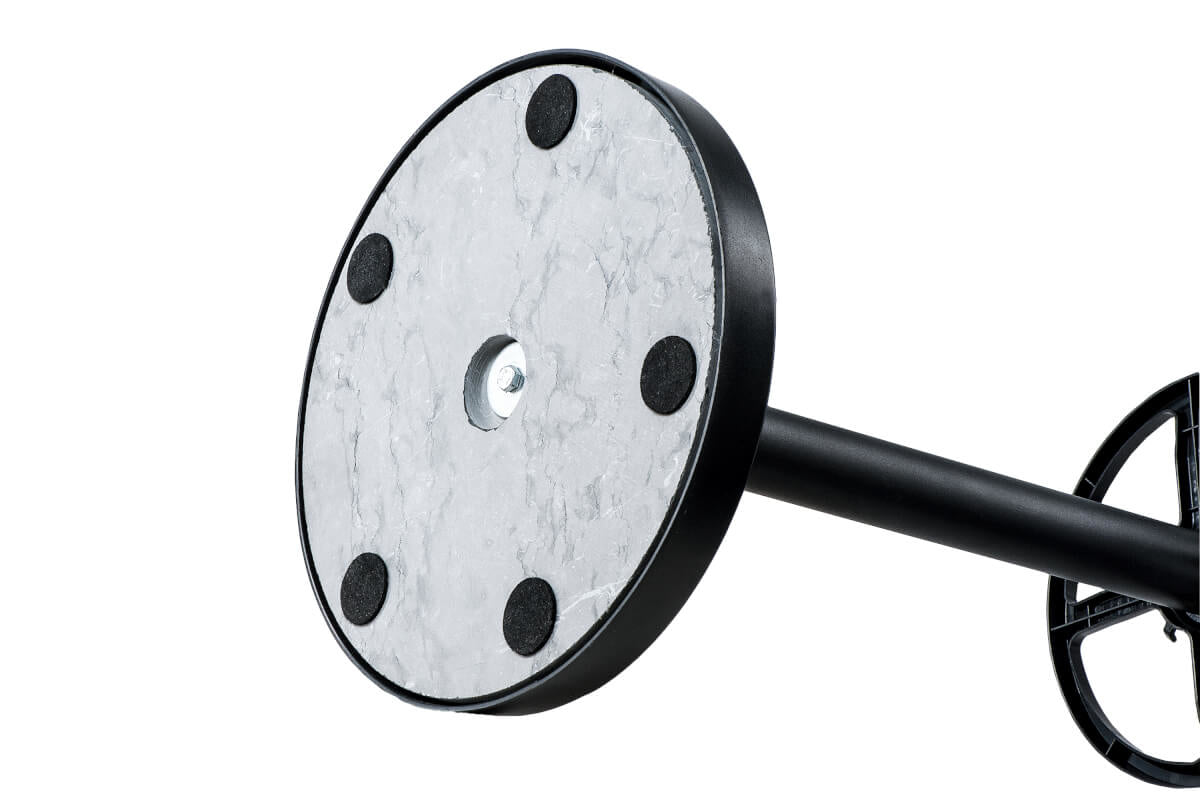 MAUL Garderobenständer Nubis 9407090 – 20 Haken, Schwarz, Edelstahl