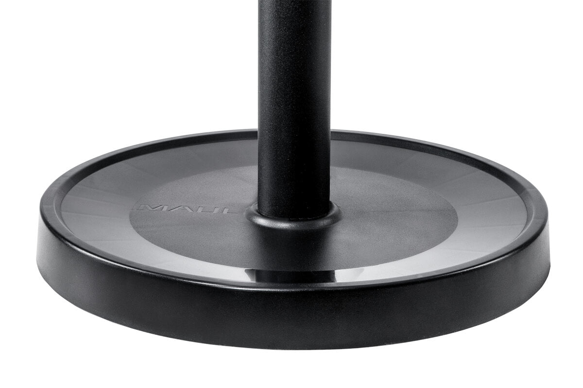 MAUL Nubis Garderobenständer – mit Schirmhalter – Stahl – schwarz – 1'775 mm