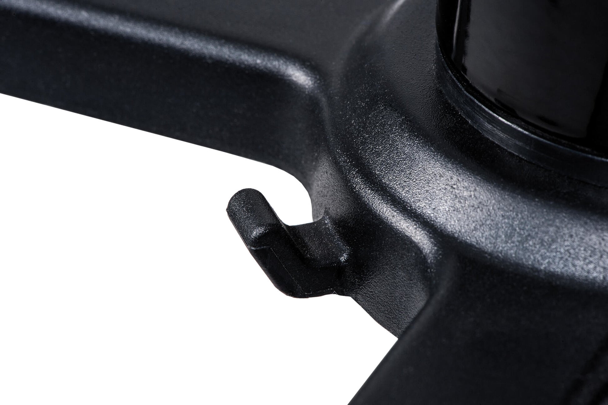 MAUL Garderobenständer – 4 Haken, Metall/Kunststoff, Schwarz, Ø 36,5 × 175 cm