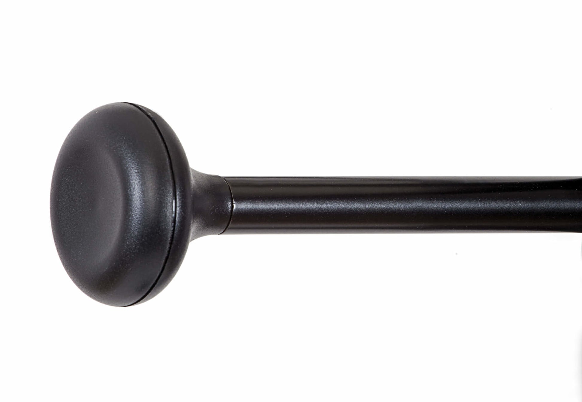 MAUL Garderobenständer – 4 Haken, Metall/Kunststoff, Schwarz, Ø 36,5 × 175 cm