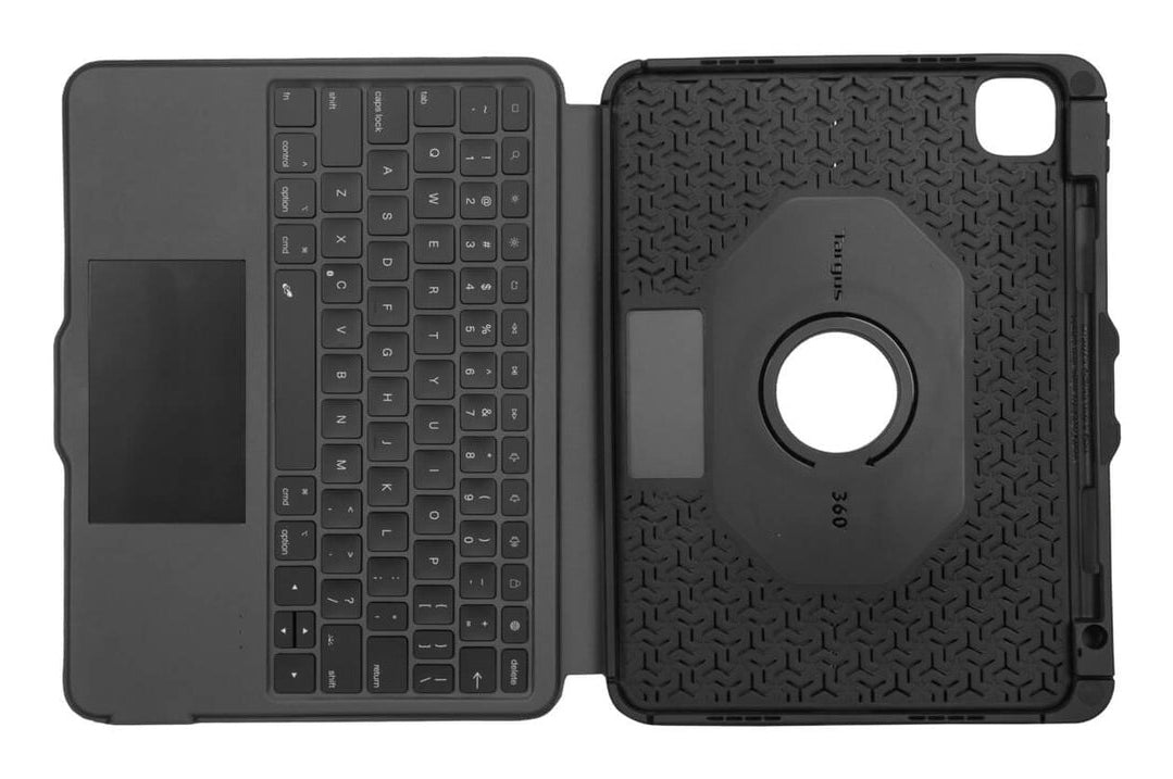 Targus VersaVu Tablet- & Notebook-Tasche – für iPad (M4) 13", USB-Port, Stoßschutz, TPU, Schwarz