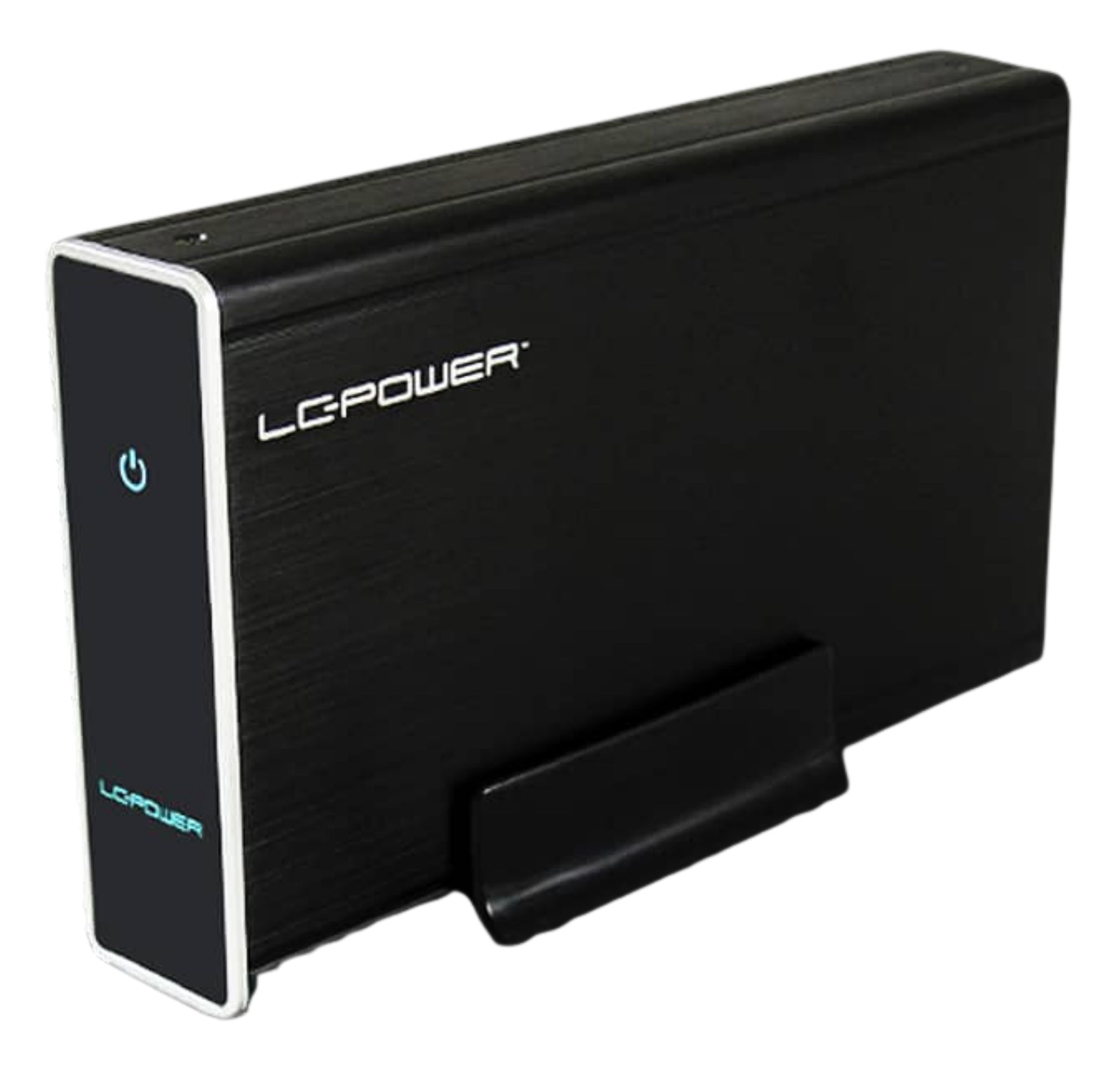 LC-Power LC-35U3 – 1-Bay externes Gehäuse – für 3,5" HDD/SSD, SATA III (6 Gbit/s)