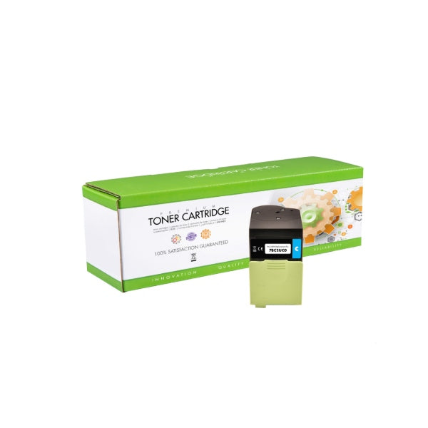 Static Control Components Static Control – Toner 78C2UC0 – cyan, 7000 Seiten – für Lexmark CX622