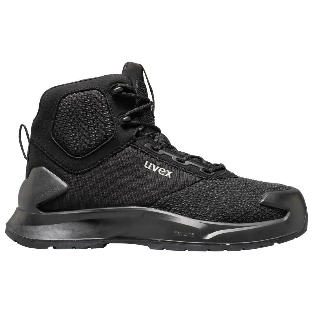Uvex 1 x-craft pro Sicherheitsstiefel S1 PL – Schwarz – Grösse 41, Weite 11