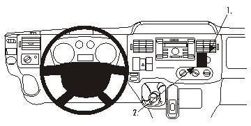 Brodit ProClip – Auto-Halterung