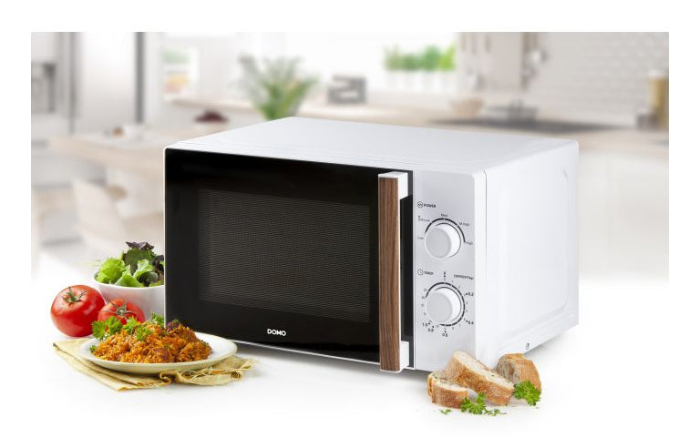 Domo Solo-Mikrowelle DO2720 – 20 l, 700 W – weiss