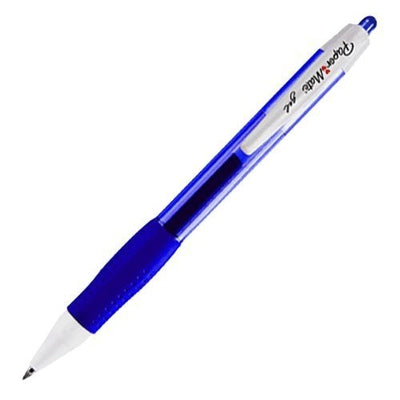 Papermate Gelschreiber, Druckmechanik – Blau, Spitze 0,7 mm, 12er-Set