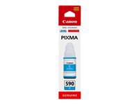 Canon Tintenpatrone GI-590C, cyan, 70 ml – für Tintenstrahldrucker/Multifunktionsgeräte